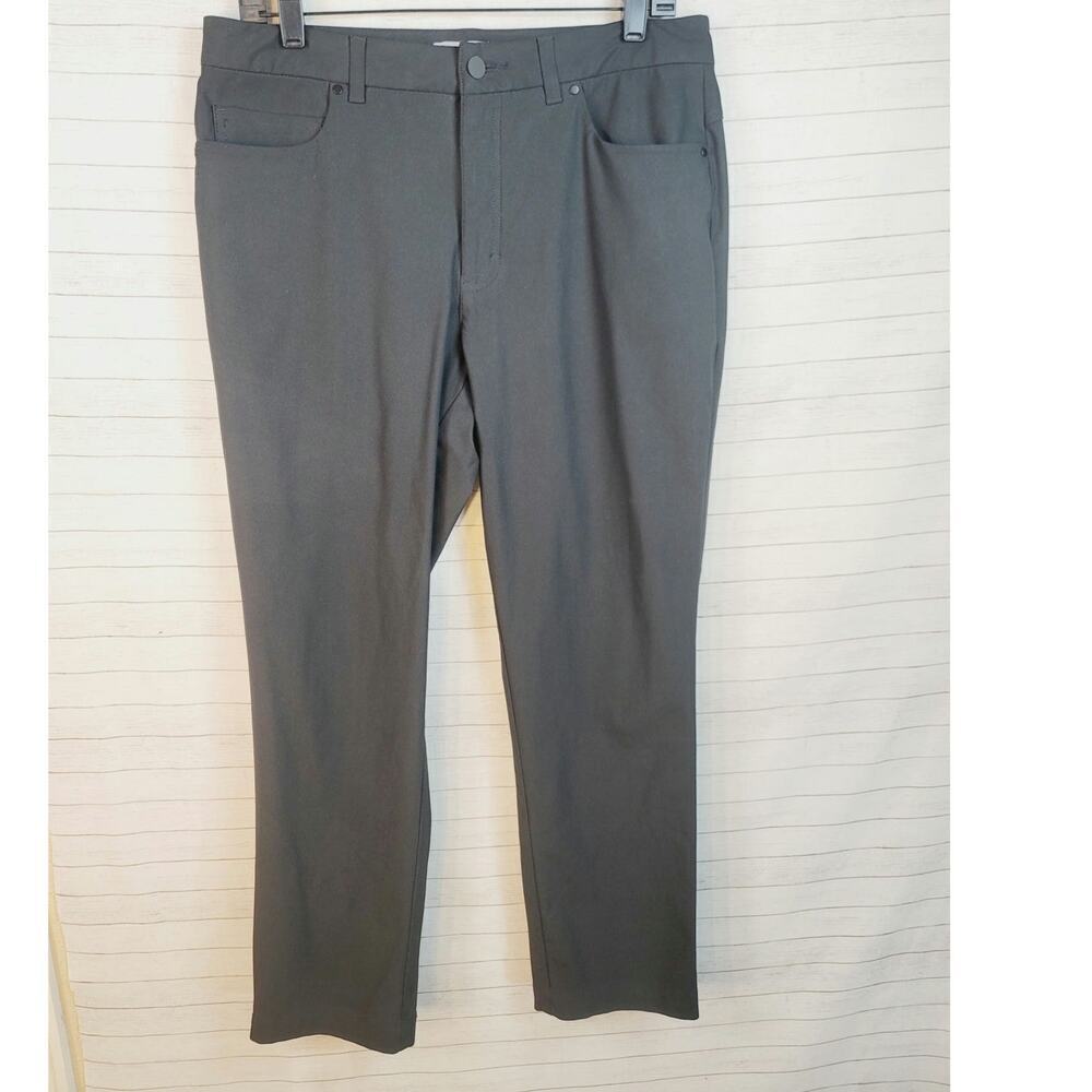 VRST BLACK GOLF ATHLEISURE PANTS, SZ 34x30